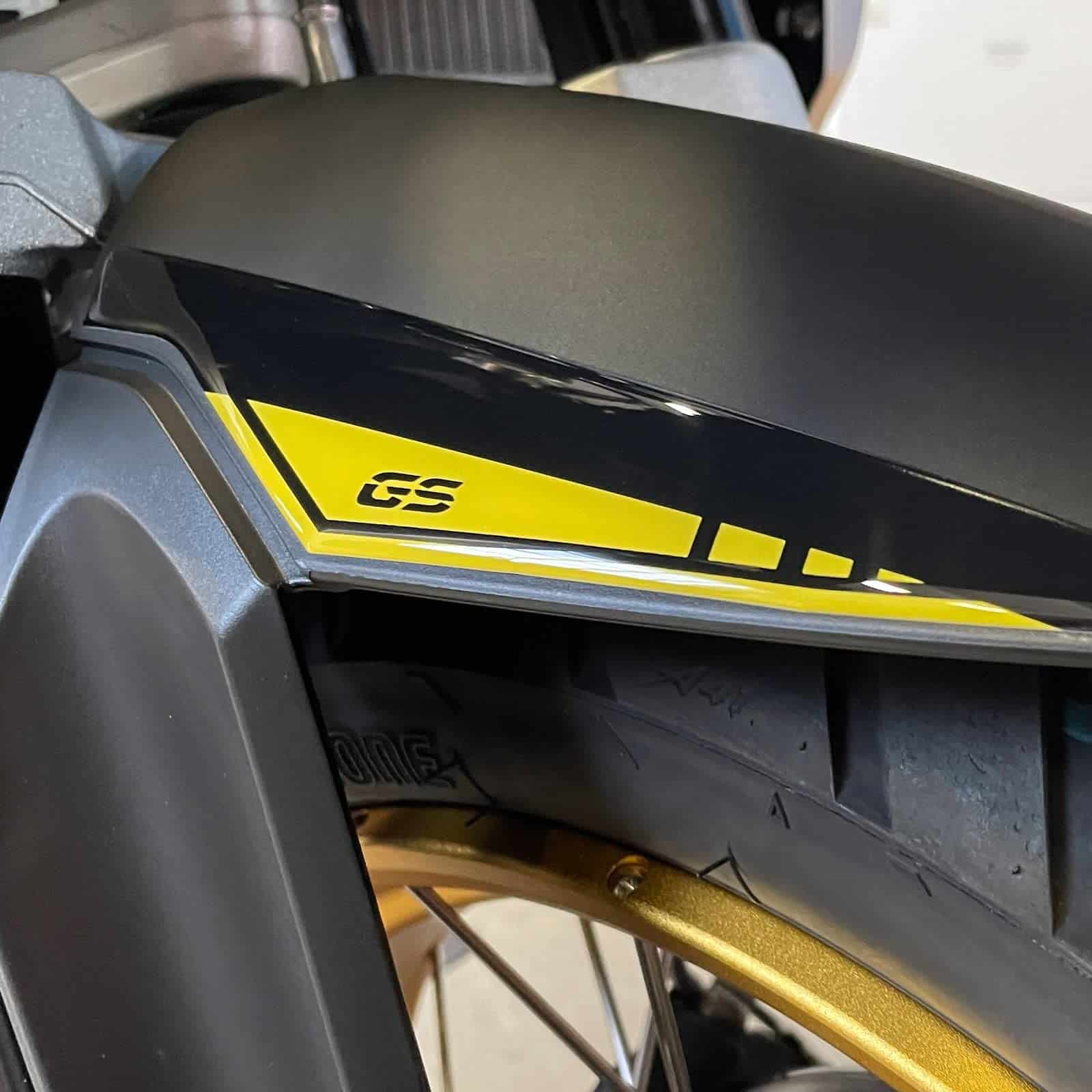 Calcomanías de resina para motocicletas para BMW R 1250 GS - Imagen 6