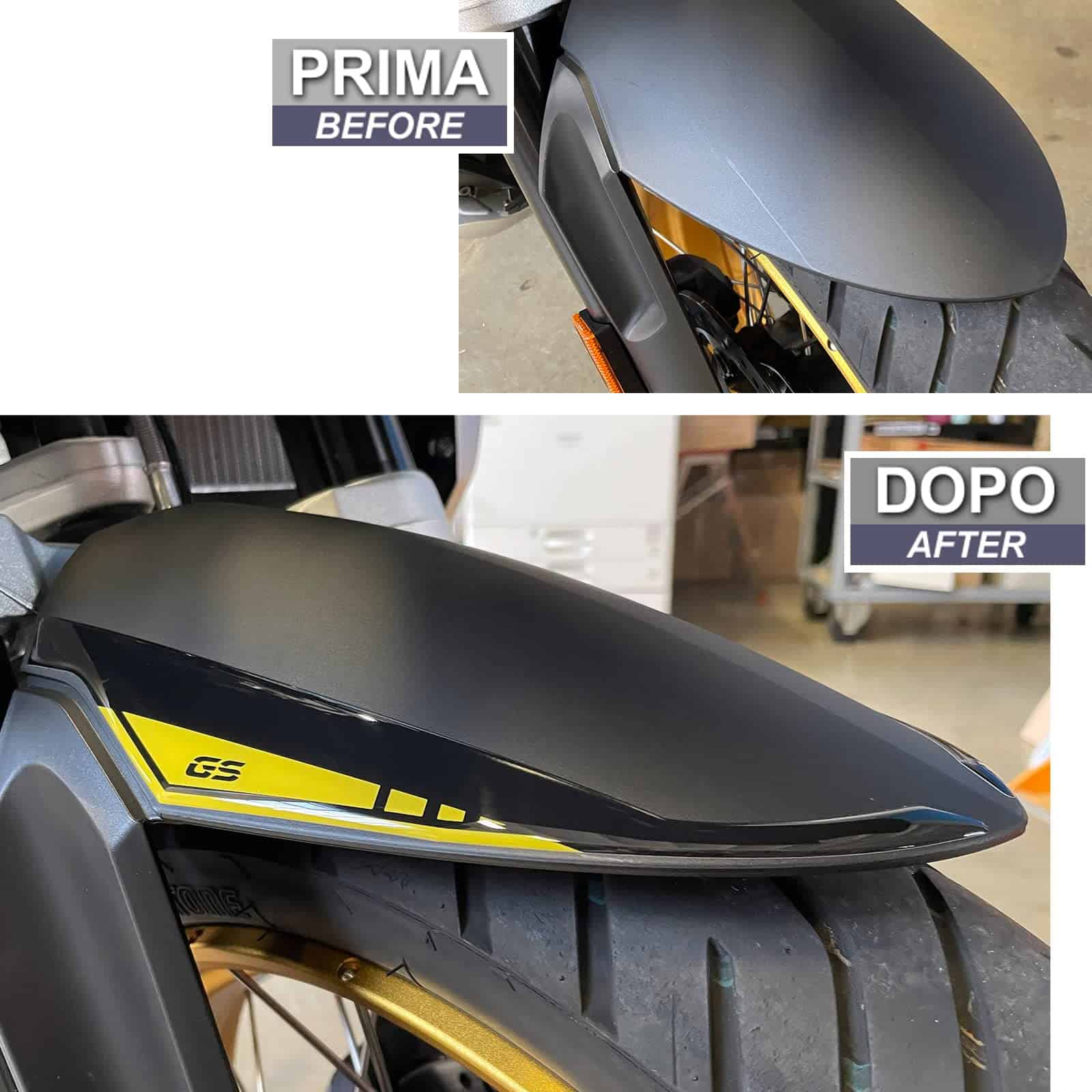 Calcomanías de resina para motocicletas para BMW R 1250 GS - Imagen 4