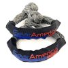 GA GearAmerica Synthetic Soft Shackles - 1/2" Gris - 45,000