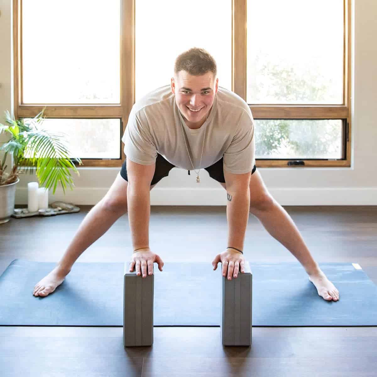 Bloque de Yoga de Espuma Grande Hugger Mugger de 5 pulg. - - Imagen 7