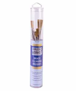 Cepillos de limpieza de latón Ohio Brush Works, hechos a