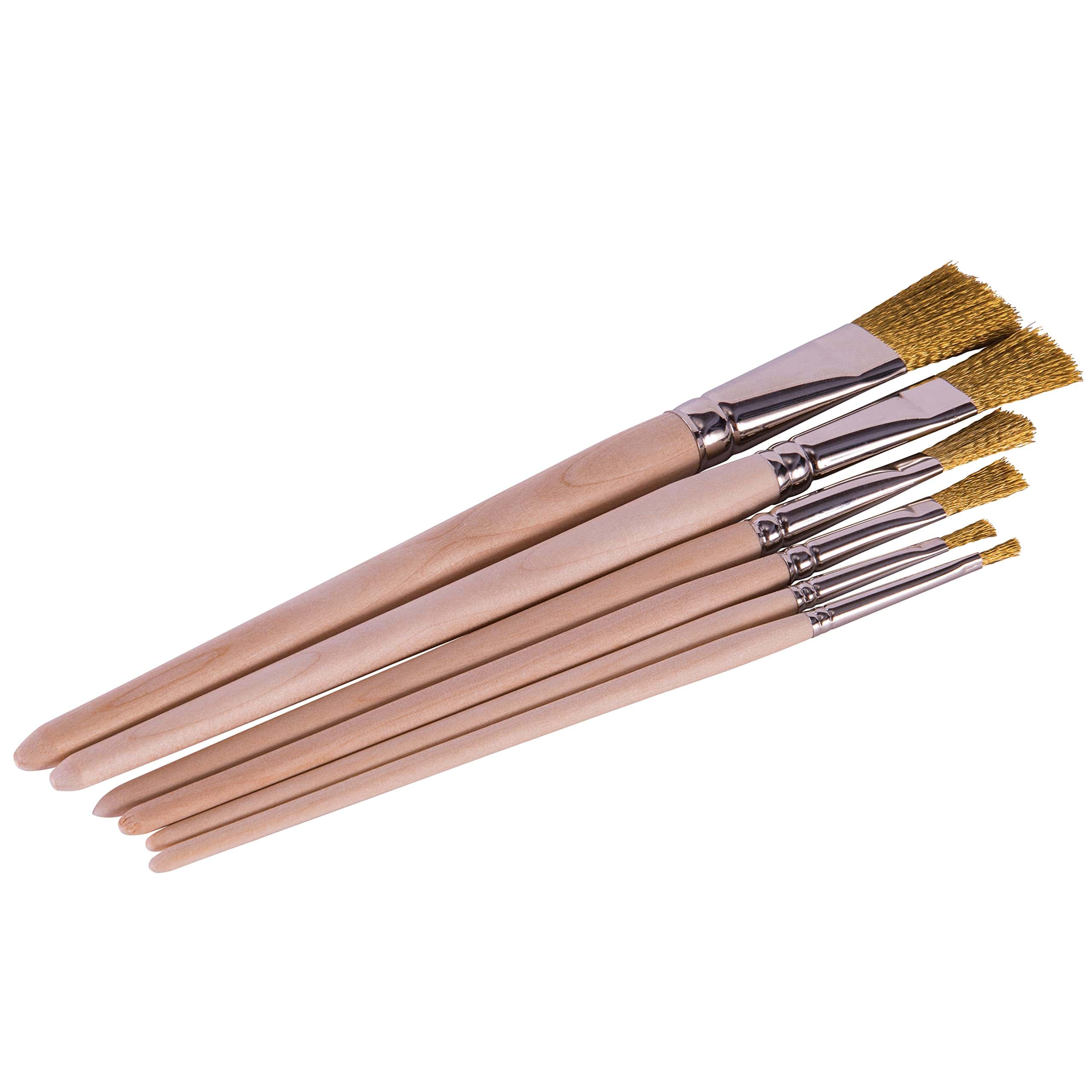 Cepillos de limpieza de latón Ohio Brush Works, hechos a - Imagen 3