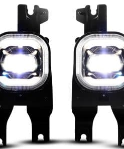 AMONLY Luces LED para Niebla con Luces
