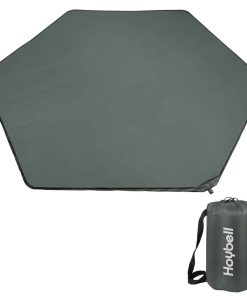 Tapete para corralito Hexagonal Hoybell, -Gris Oscuro