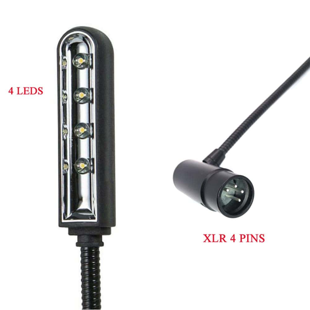 JXRYWF 22 pulgadas Lámpara LED de estudio para mezcladora - Imagen 4