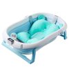 Tina de baño plegable para bebé, tina para recién nacidos