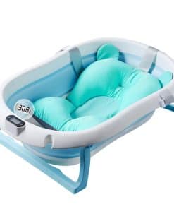 Tina de baño plegable para bebé, tina para recién nacidos