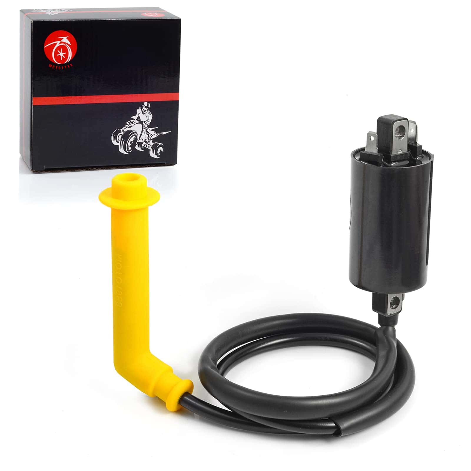 Bobina de encendido y tapa de cable de bujía para HONDA