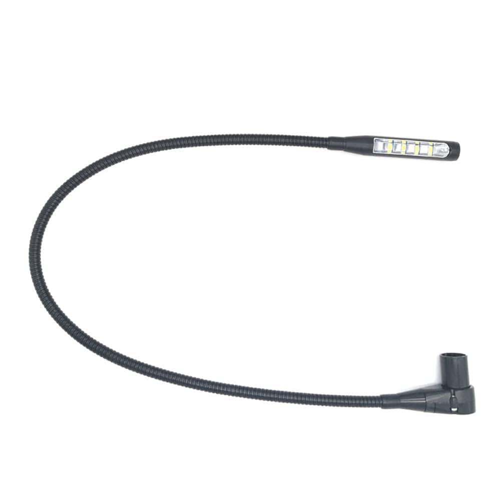 Lámpara LED de cuello de ganso de 24 pulgadas y 2 vatios - Imagen 3