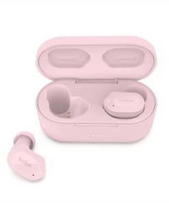 Audífonos inalámbricos Belkin SoundForm Play -Rosa