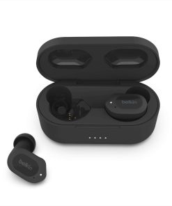 Audífonos inalámbricos Belkin SoundForm Play -Negro