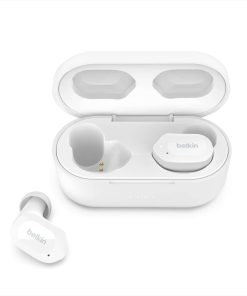 Audífonos inalámbricos Belkin SoundForm Play -Blanco