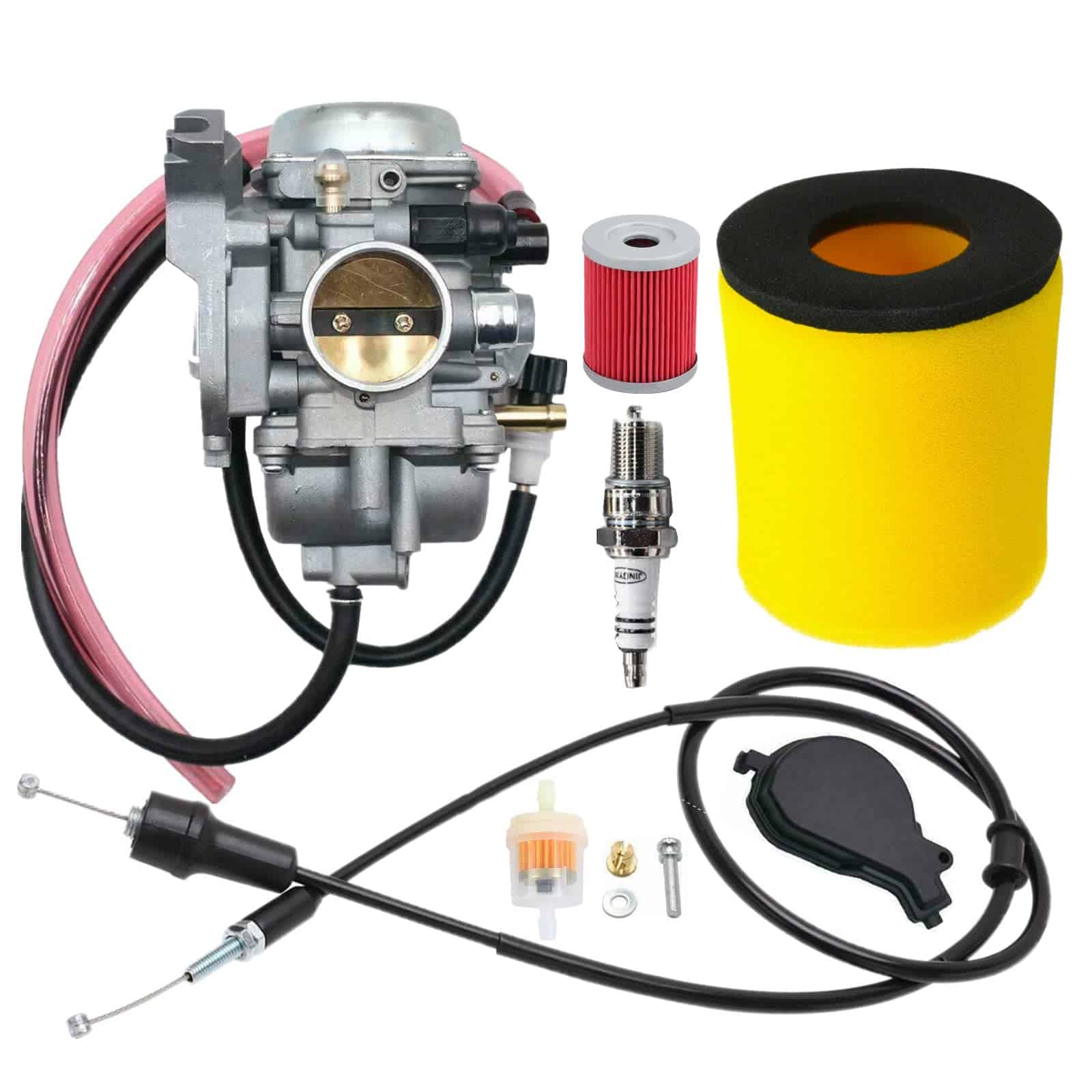 Carburador WHFZN Eiger 400 Para Suzuki LT-F400 2x4 4x4