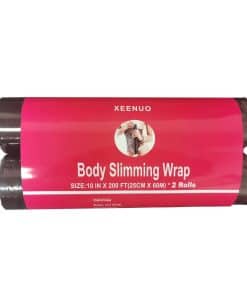 XEENUO 2 Rollos 200FT Envoltura Corporal de Plástico