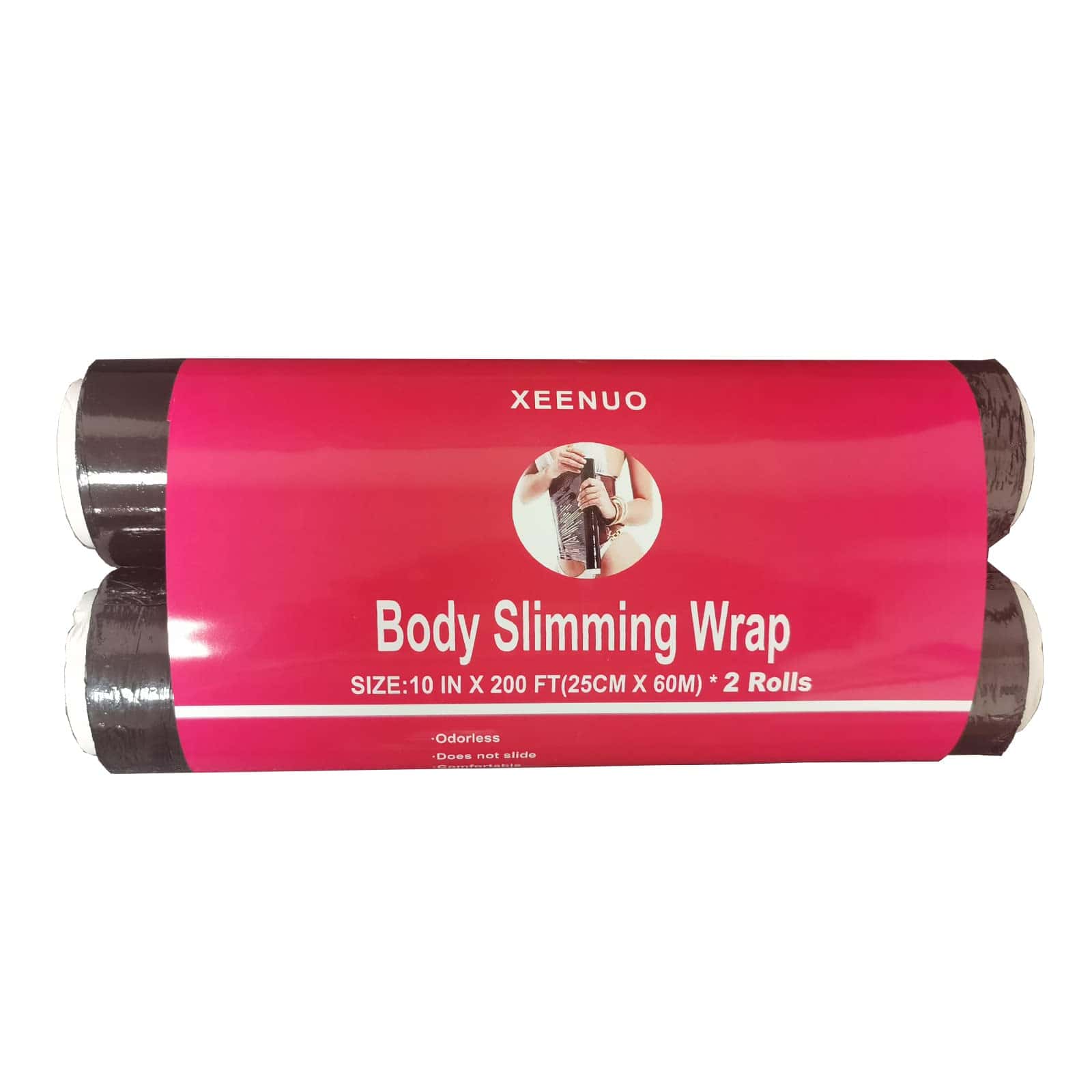 XEENUO 2 Rollos 200FT Envoltura Corporal de Plástico