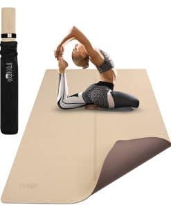 Tapete de Yoga Grande Gogokiwi (6'x4') -Neutral Nature