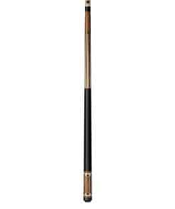 LUCASI LZC35 Custom Pool Cue, Curly Maple, 6-Point