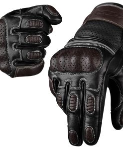 Guantes de Moto J.A.G. - Guantes de Moto de Cuero