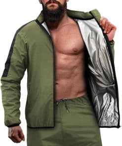 Traje de Sudoración Completo RDX Sauna Suit, Aprobado por