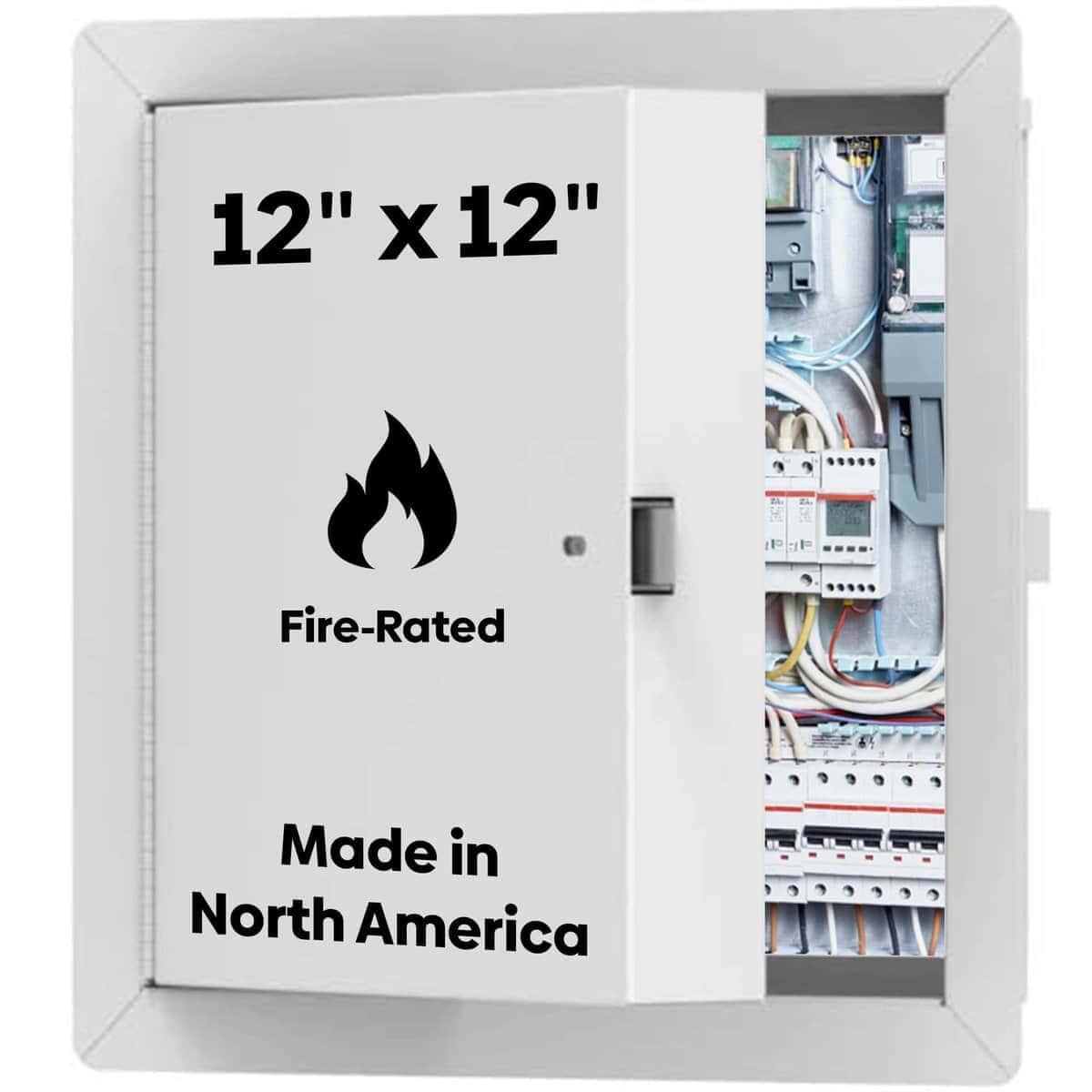 Mejor Puerta de Acceso Metálica Aislada Clasificada contra