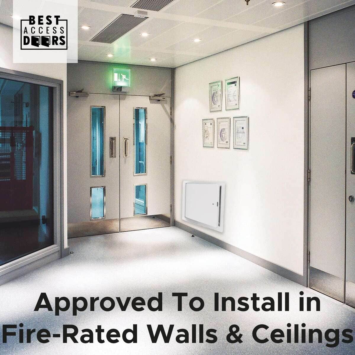 Mejor Puerta de Acceso Metálica Aislada Clasificada contra - Imagen 5