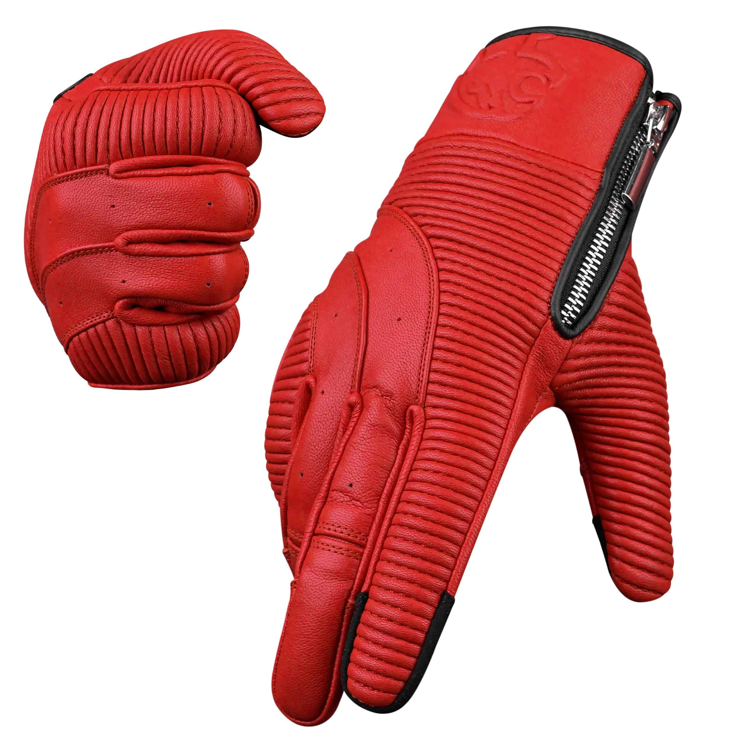 Guantes J.A.G. JAG para Motocicleta con Pantalla Táctil -