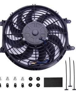 Ventilador de Radiador Eléctrico CTOCH de 12" Pulgadas 12V