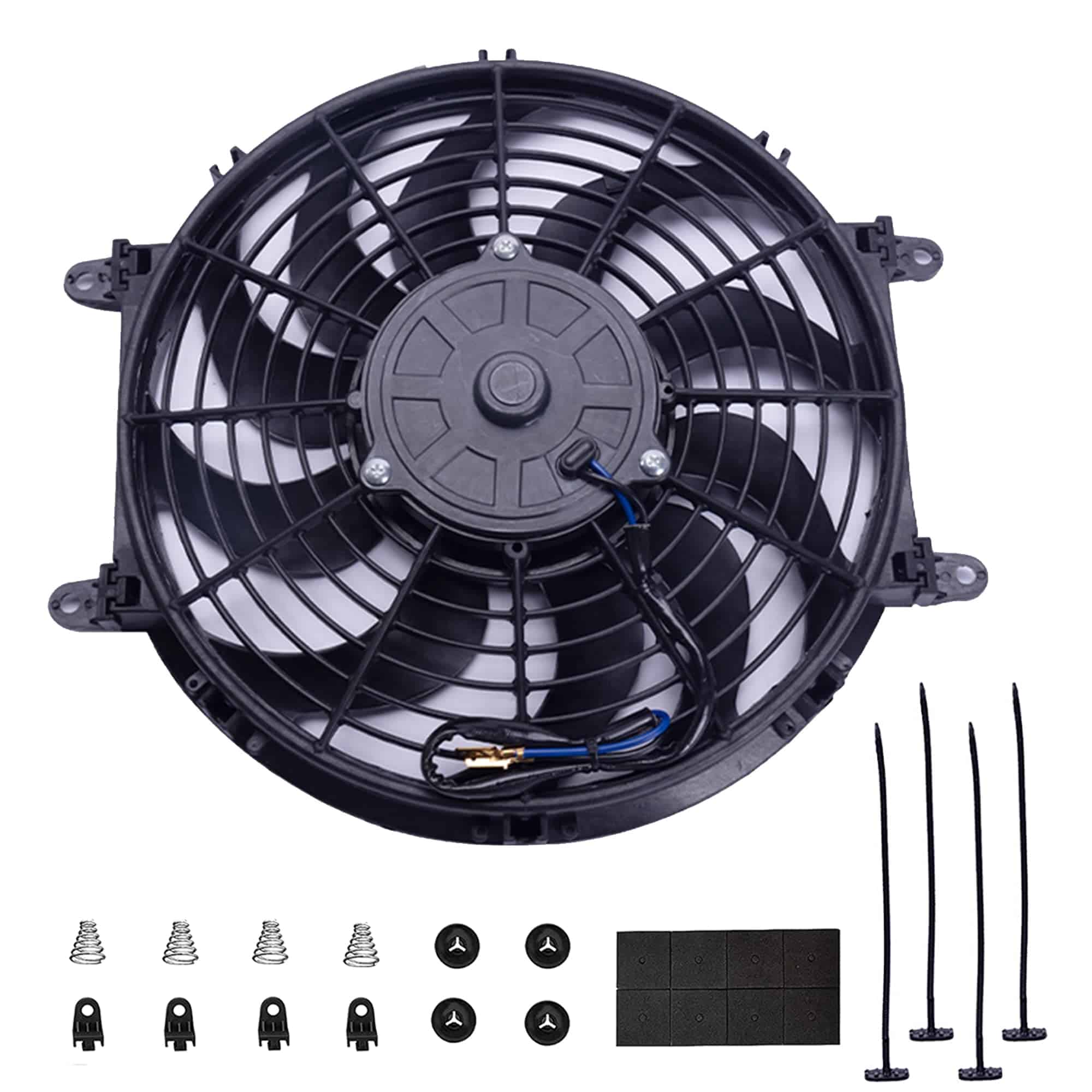 Ventilador de Radiador Eléctrico CTOCH de 12" Pulgadas 12V