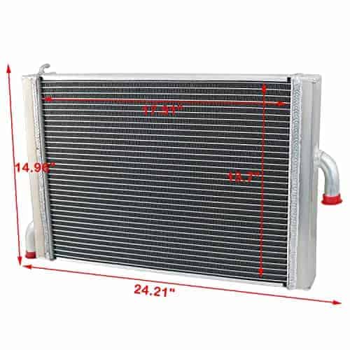 Radiador de aluminio COOLINGBEST para POLARIS RZR 1000 XP S - Imagen 3