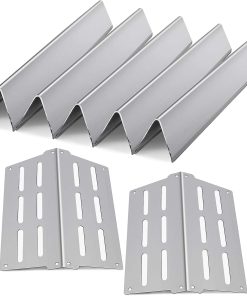 Meyafiny Grill Piezas de Repuesto 17.5" Barras Saborizantes