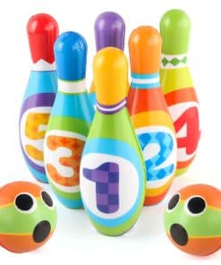 Juego de bolos para niños Sniamo, Juegos de actividad para
