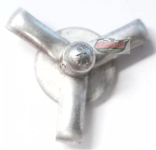 Remaches Pop Explorados Negros 3/16" Cabeza de Aluminio - Imagen 3