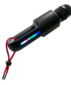 Micrófono y Altavoz de Karaoke Portátil Bluetooth, con