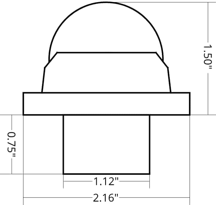 Aero-Lites Evolution Series Ensamblaje de Luz de Cola de - Imagen 5