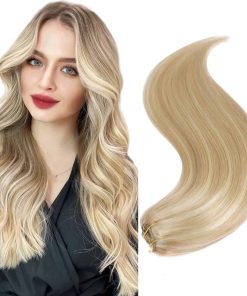 Extensiones de Cabello Humano Remy Clip en Clip de 18