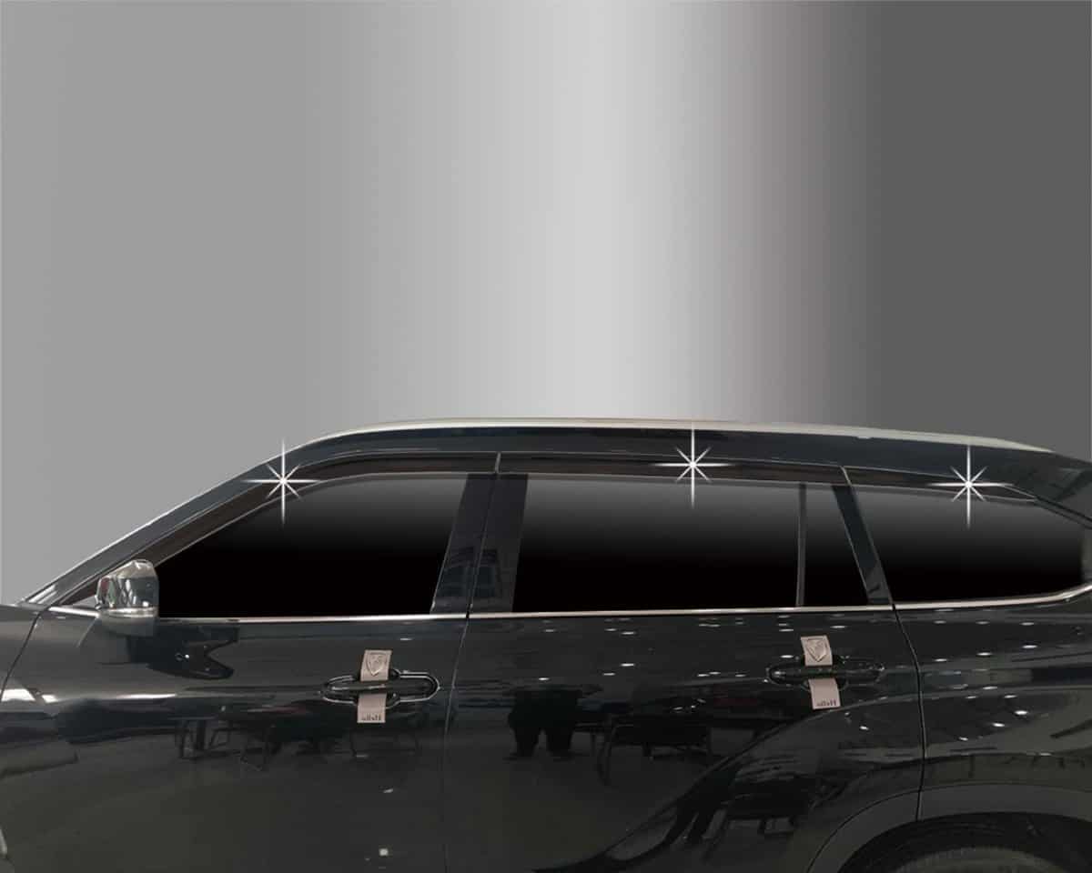 AUTOCLOVER Juegos de 6 deflectores de lluvia para ventanas - Imagen 5