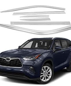 AUTOCLOVER Set de 6 Piezas de Guardabarros Ventanas con