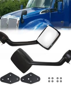 Espejos del Capó Negros Aostirmotor Apto para KENWORTH T680