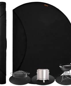 Tapete Ignífugo para Fuego, Tapete Impermeable, Tapetes