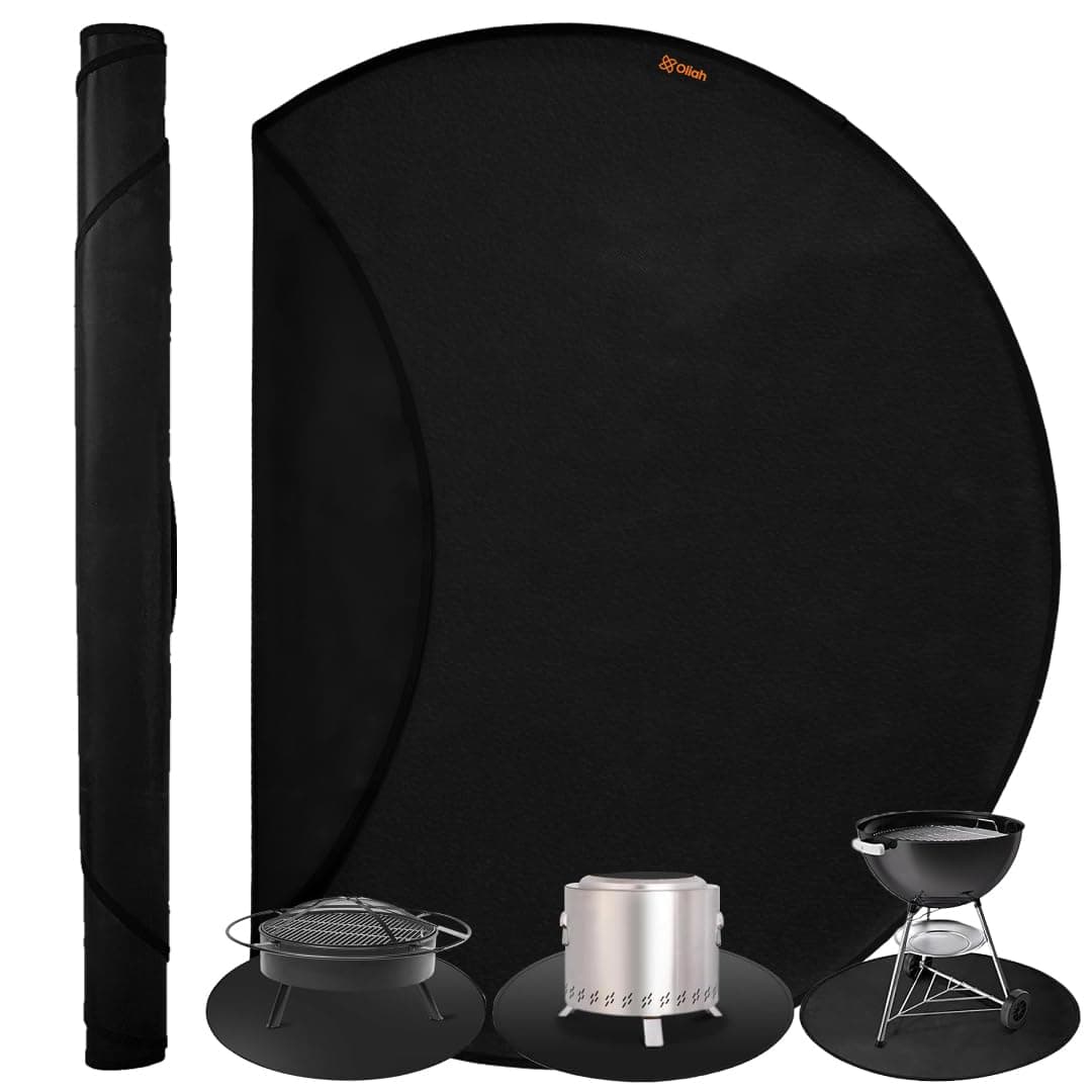Tapete Ignífugo para Fuego, Tapete Impermeable, Tapetes