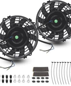 Ventilador eléctrico del radiador de refrigeración