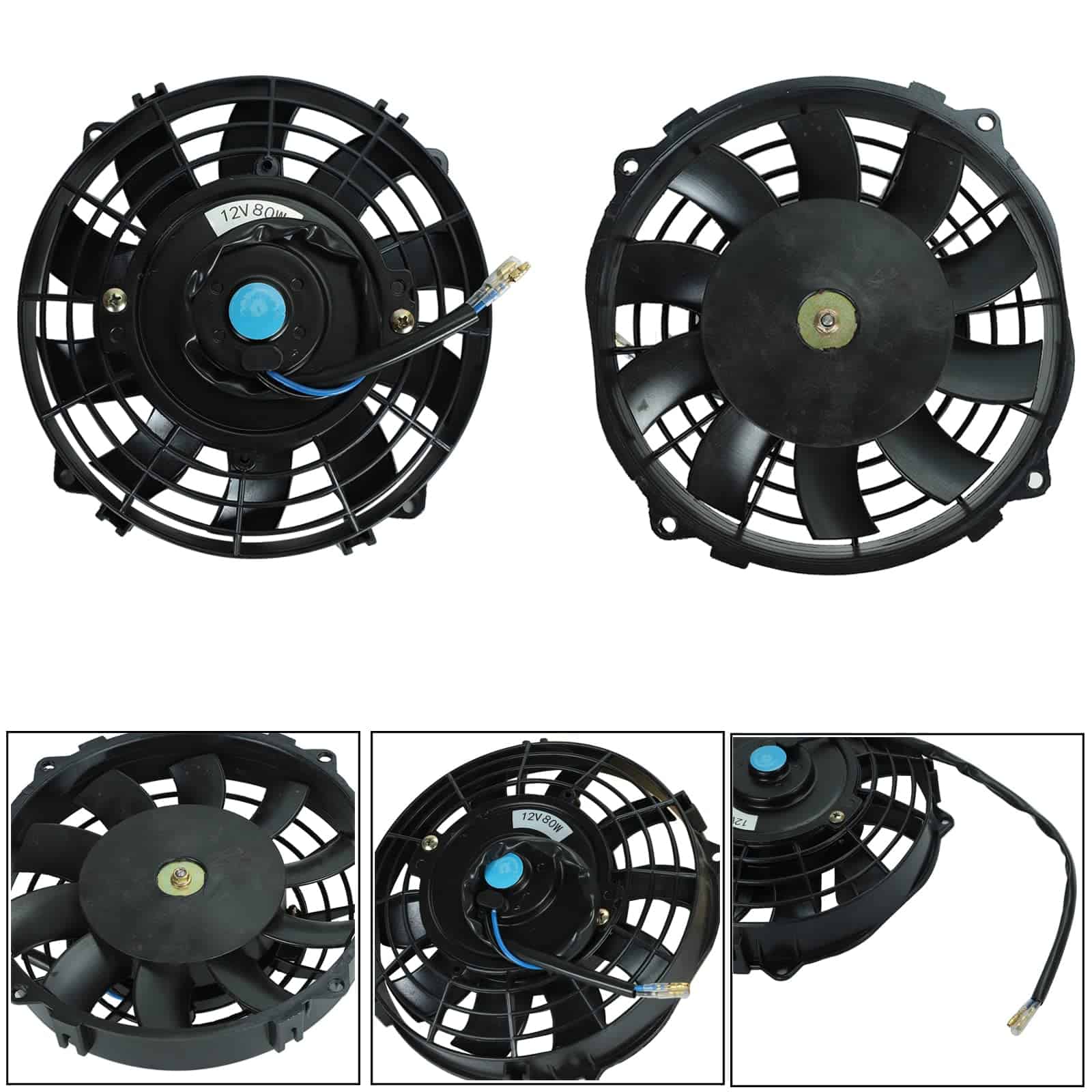 Ventilador eléctrico del radiador de refrigeración - Imagen 5