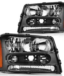 Conjunto de Faros ECCPP Para Chevrolet Trailblazer