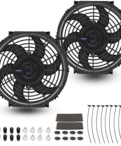 FSBCGT 2PCS 10 Pulgadas Universal Alto Rendimiento Delgado