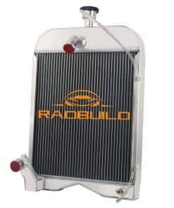 Radiador de Tractor de Aluminio RadBuild OEM 8N8005