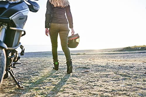 Pantalón de Moto SHIMA Giro 2.0 para Mujer - Elástico, Slim - Imagen 8