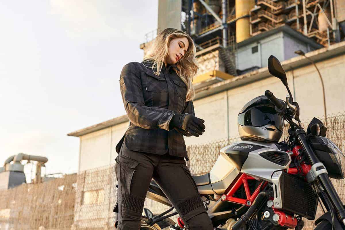Pantalón de Moto SHIMA Giro 2.0 para Mujer - Elástico, Slim - Imagen 5