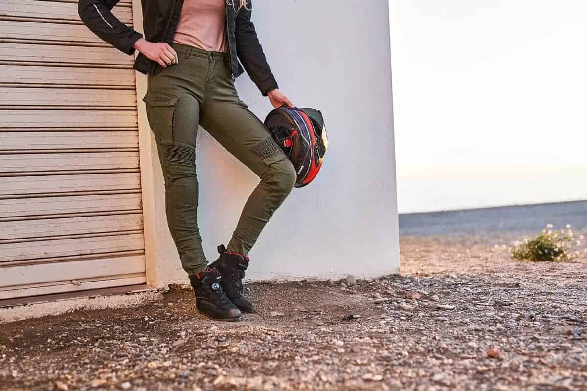 Pantalón de Moto SHIMA Giro 2.0 para Mujer - Elástico, Slim - Imagen 7