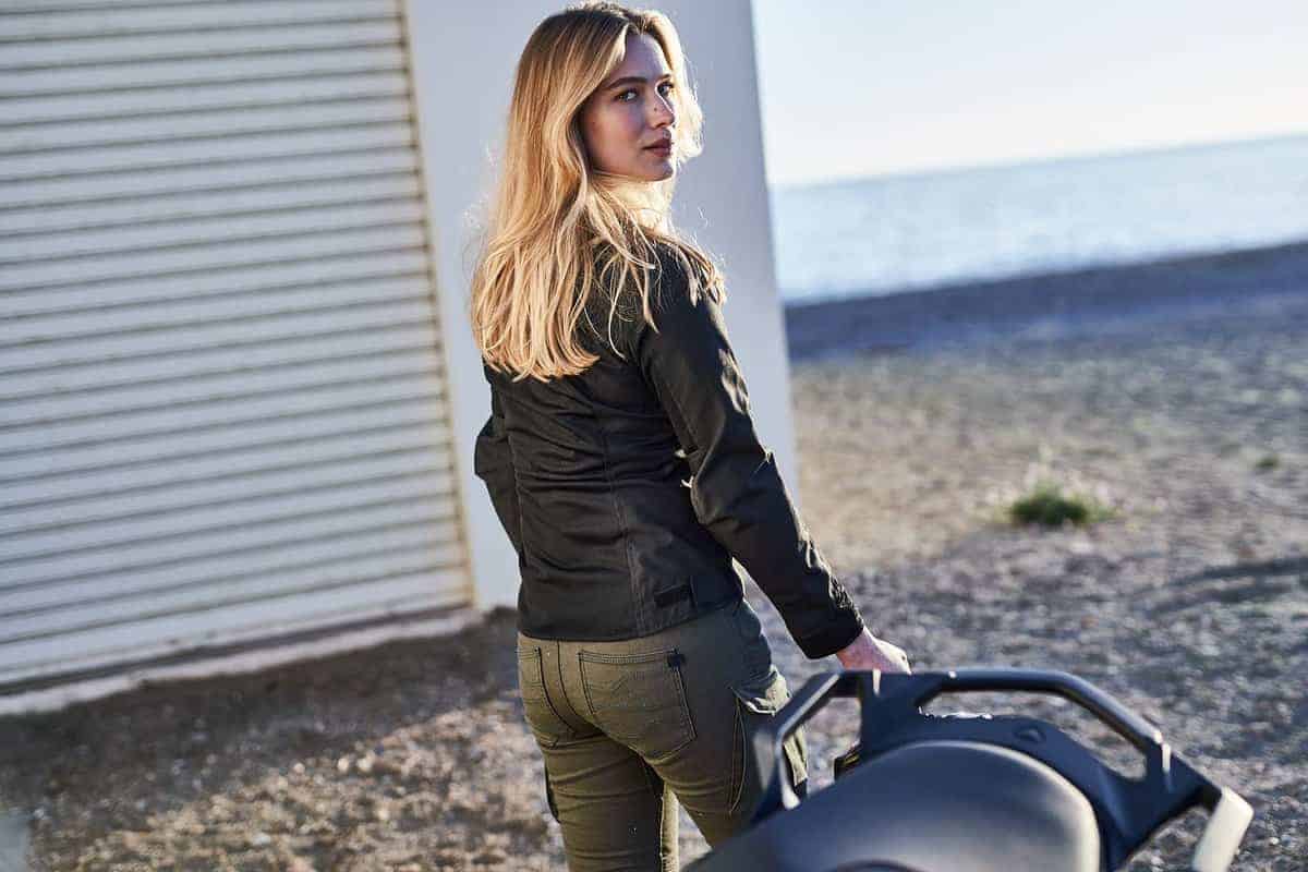Pantalón de Moto SHIMA Giro 2.0 para Mujer - Elástico, Slim - Imagen 6