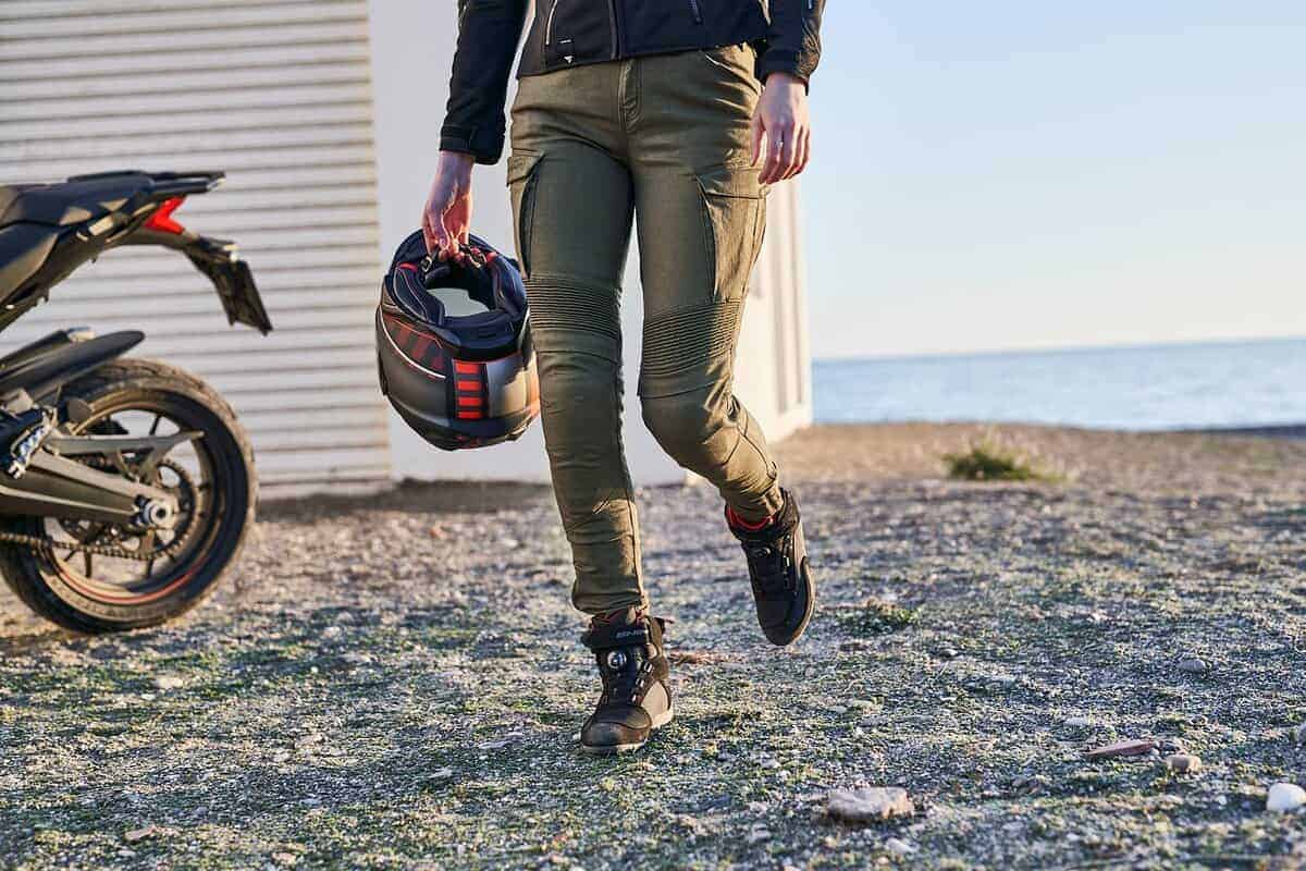 Pantalón de Moto SHIMA Giro 2.0 para Mujer - Elástico, Slim - Imagen 4
